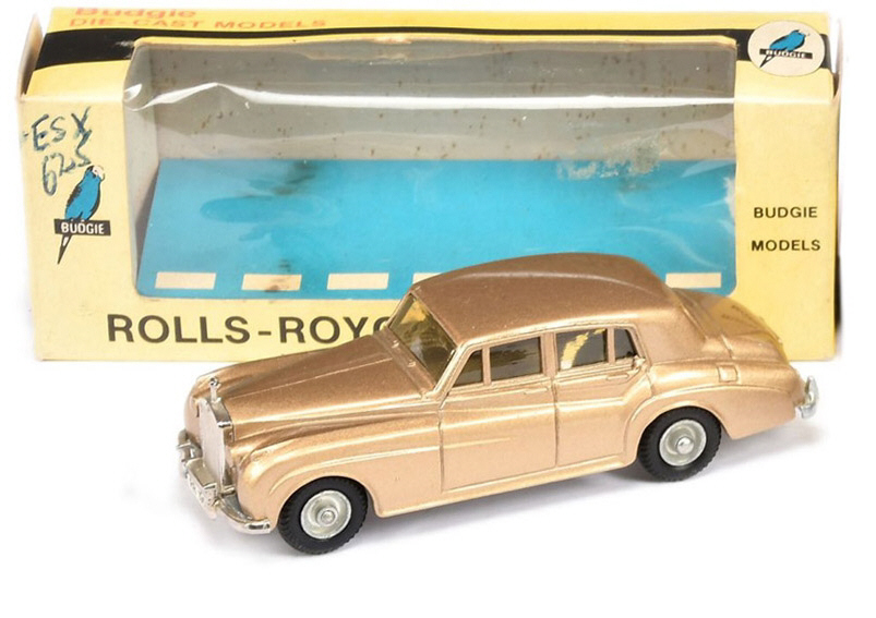 No. 102 ROLLS ROYCE SILVER CLOUD