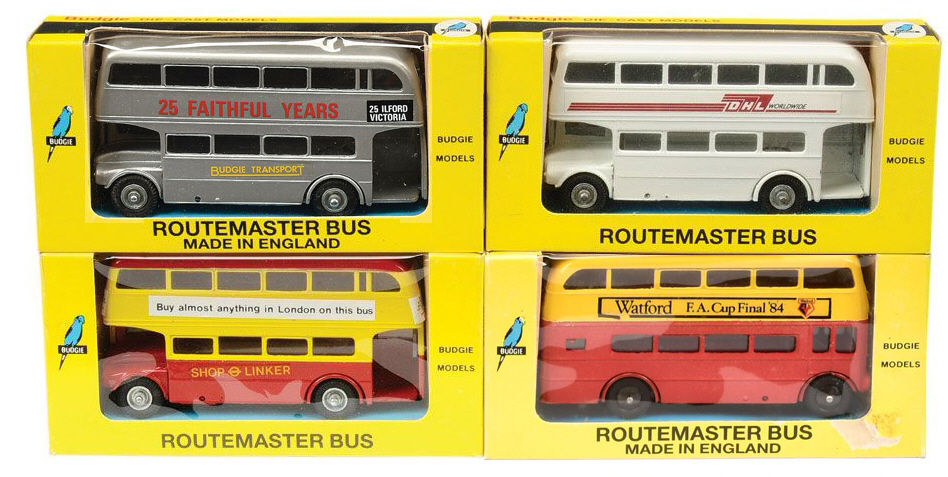 Nos. 704, 705, 706 Y 707 ROUTEMASTER