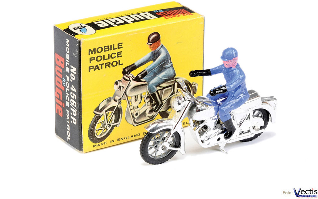 No. 456/P.P.  MOTOCICLETA PATRULLA