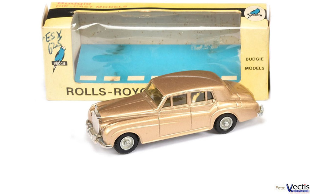 No. 102 ROLLS ROYCE SILVER CLOUD