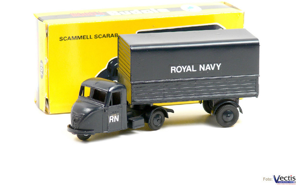 No. 702 SCAMMELL SCARAB SERIE 2