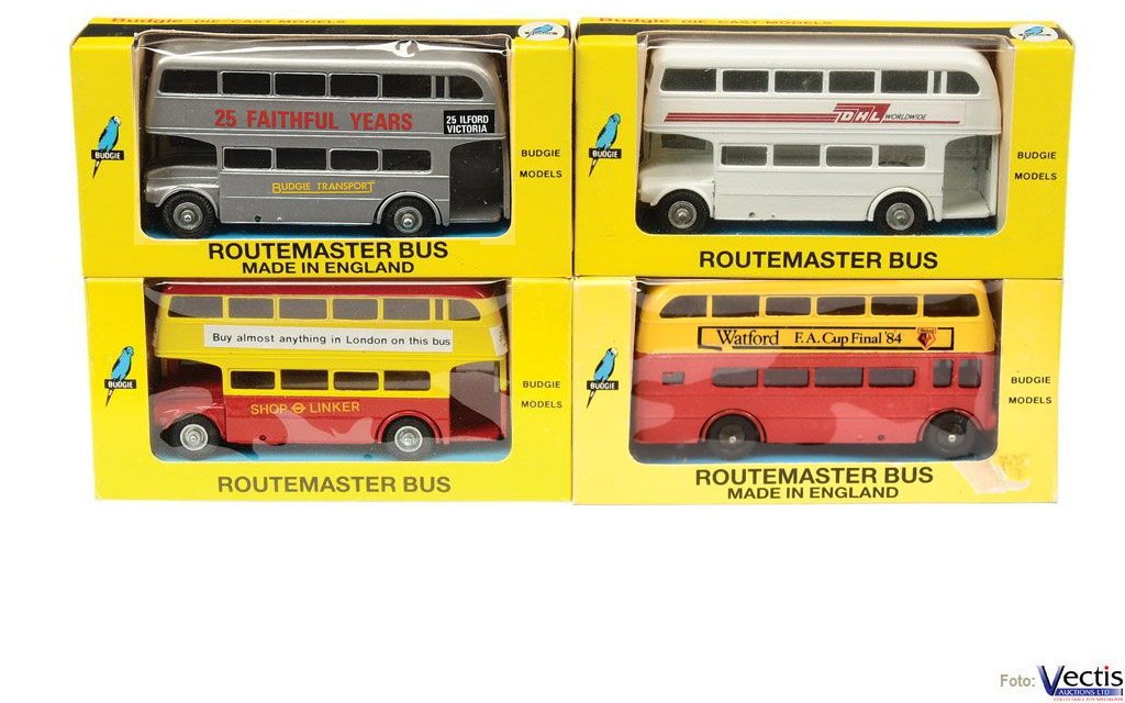 Nos. 704, 705, 706 Y 707 ROUTEMASTER