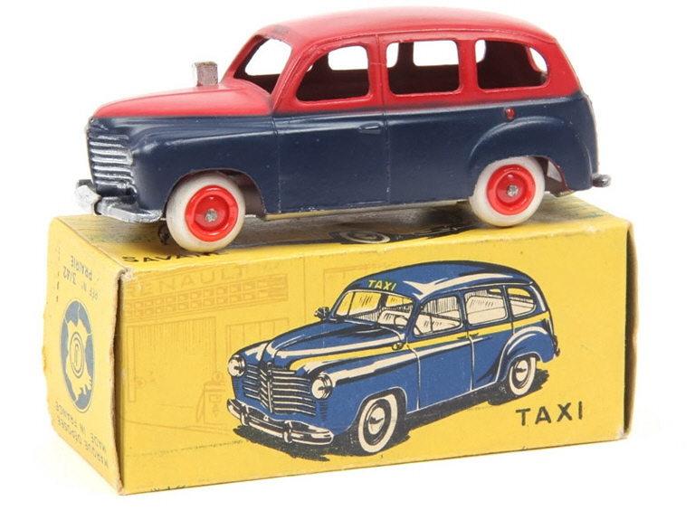 3/45 RENAULT COLORALE PRAIRIE TAXI