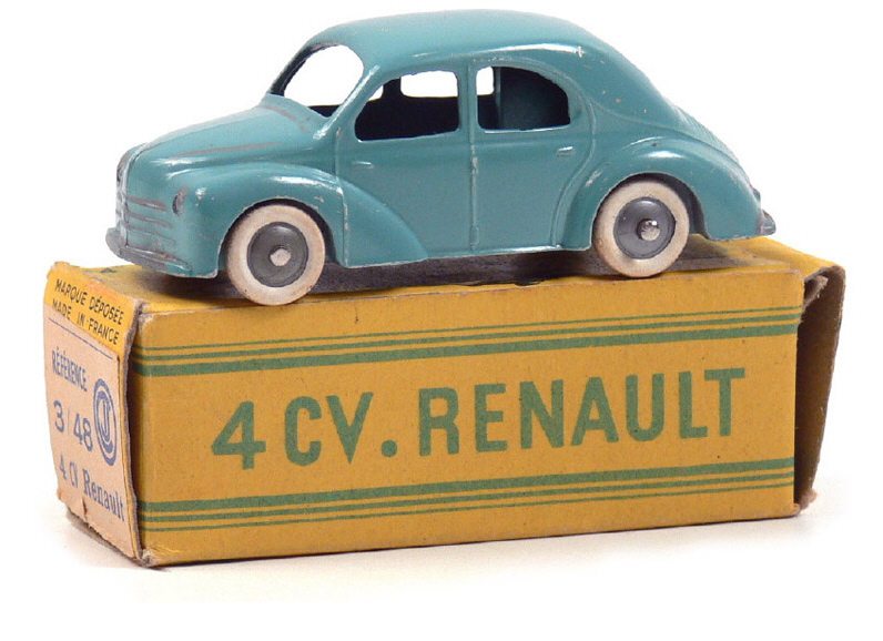 3/48 RENAULT 4CV (TRES BARRAS)