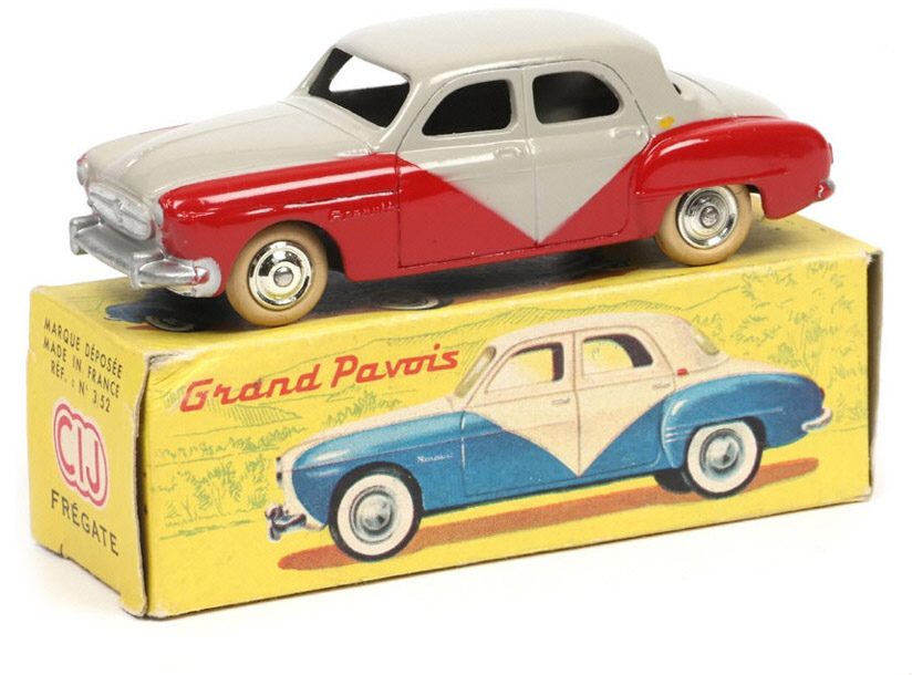 3/52 RENAULT FREGATE GRAND PAVOIS