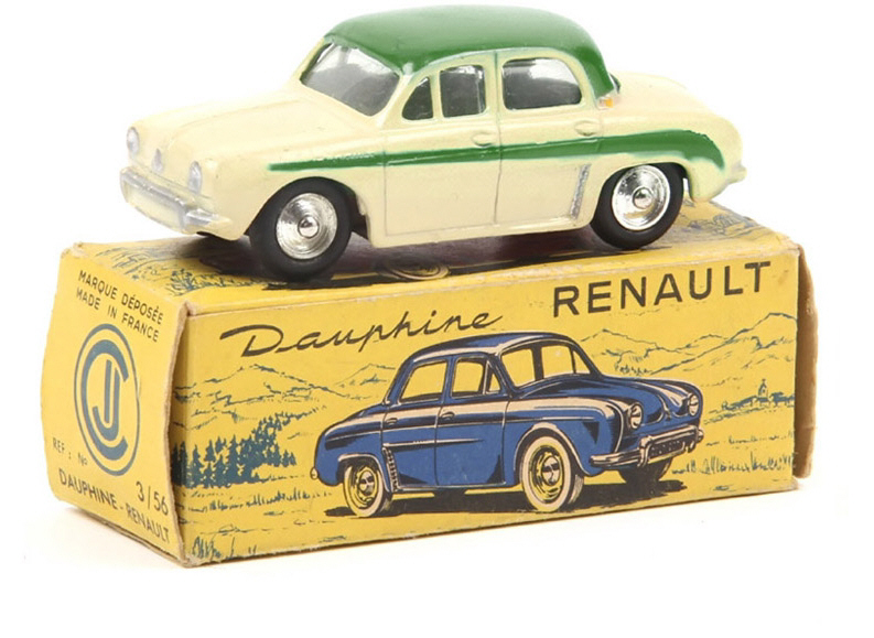 3/56-S RENAULT DAUPHINE