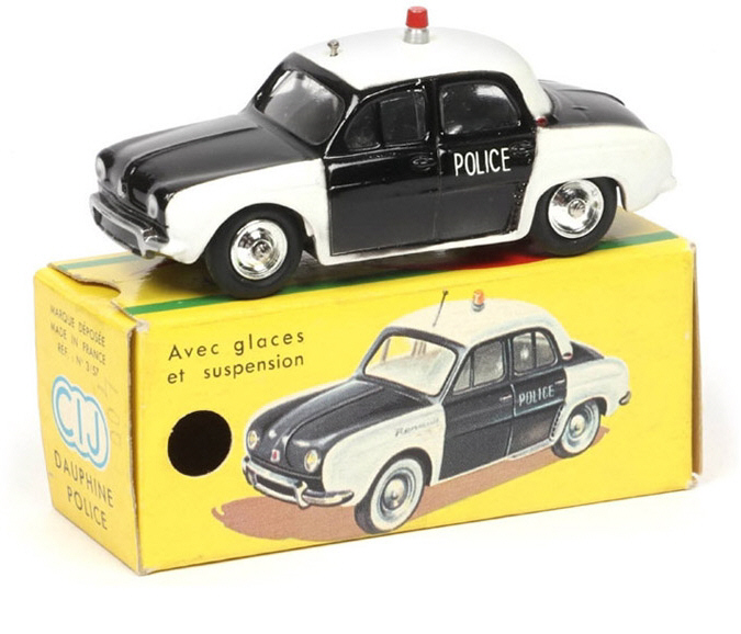 3/57 RENAULT DAUPHINE POLICÍA 3/57 RENAULT DAUPHINE POLICÍA