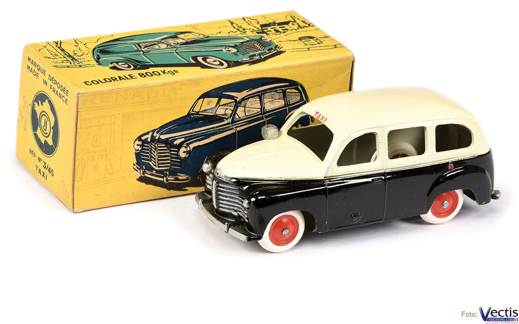 3/45 RENAULT COLORALE PRAIRIE TAXI