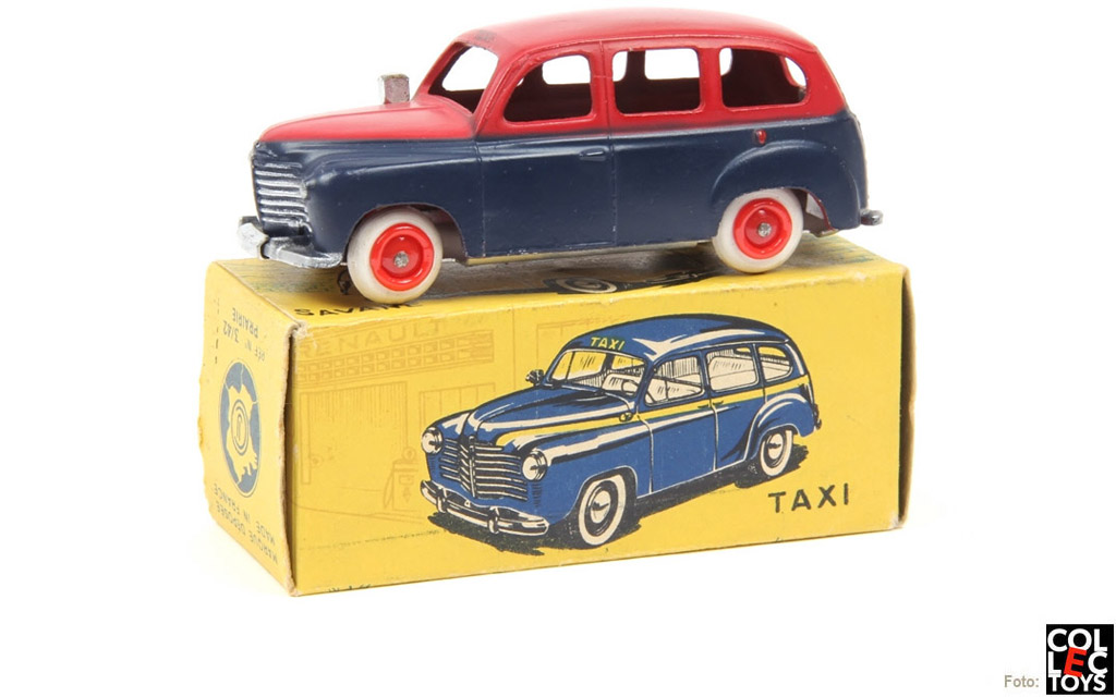 3/45 RENAULT COLORALE PRAIRIE TAXI