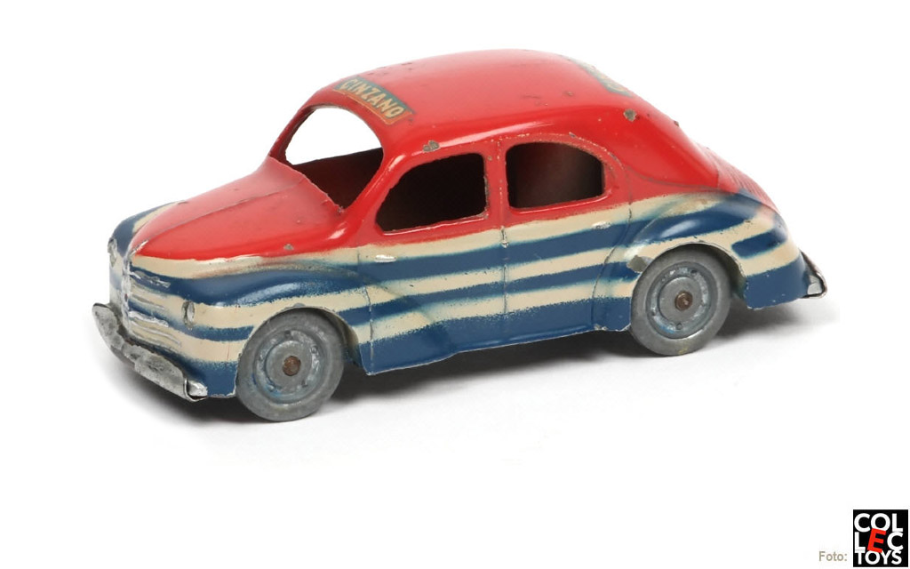 3/48 RENAULT 4CV CINZANO