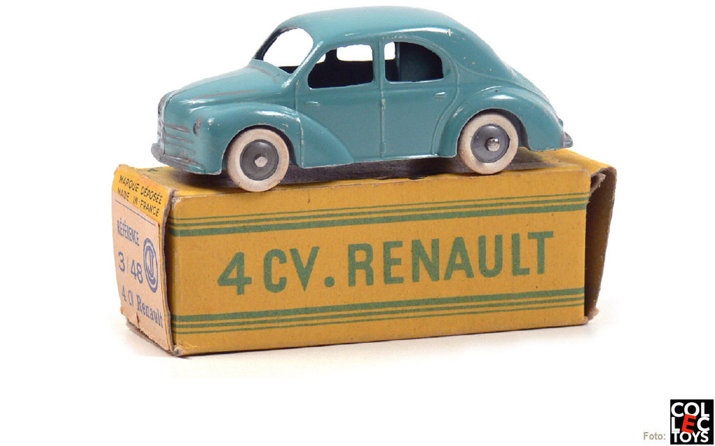 3/48 RENAULT 4CV (TRES BARRAS)