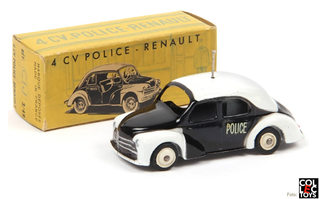 3/49 RENAULT 4CV POLICA