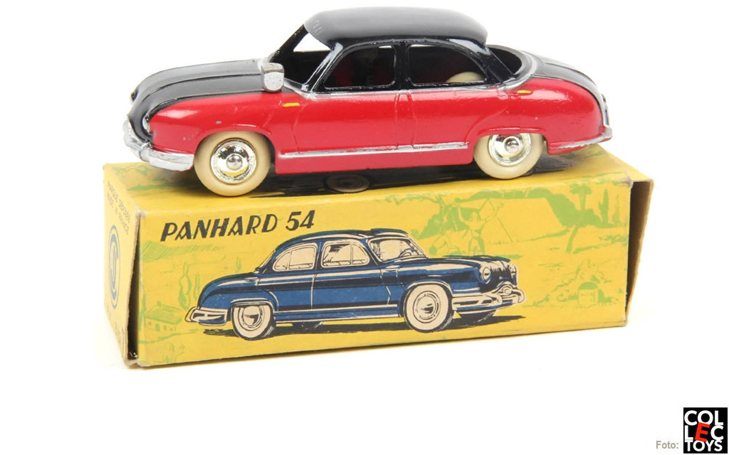 3/54-T PANHARD DYNA Z TAXI