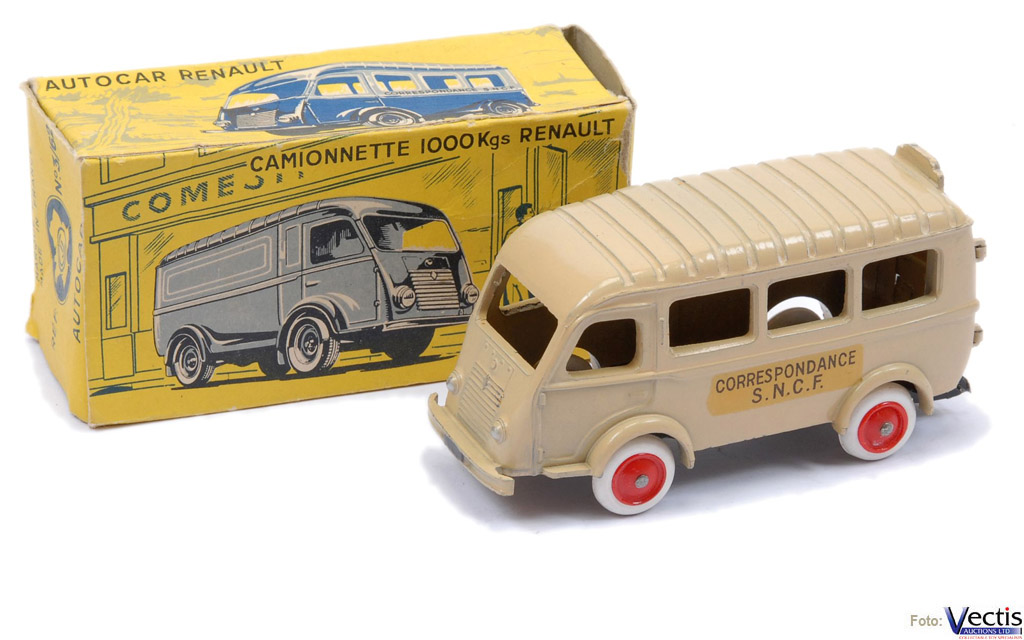 3/62 RENAULT GOELETTE MICROBS