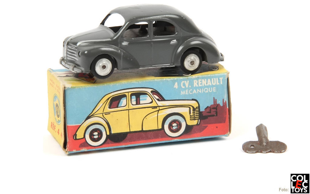 4/48 RENAULT 4CV (SEIS BARRAS SEGUNDA VERSIN) MECNICO