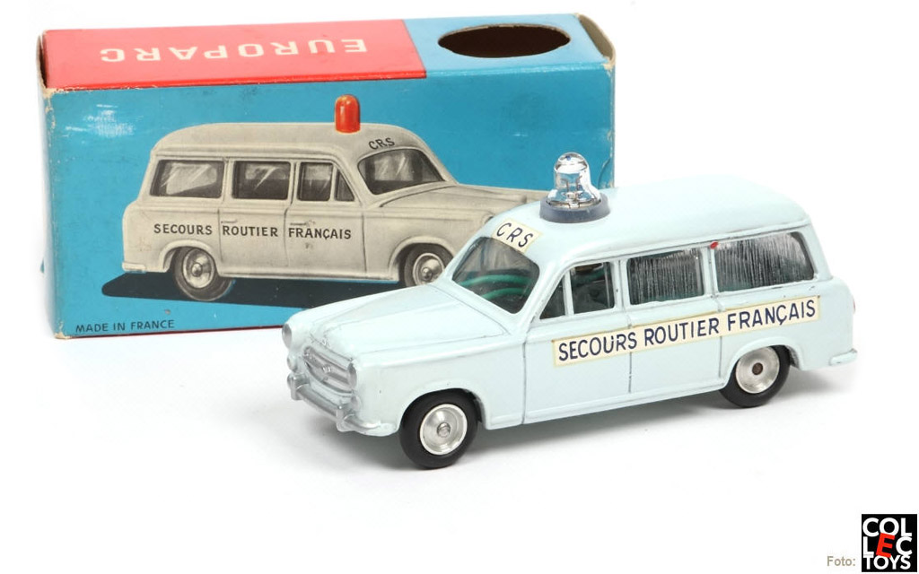 3/46-E PEUGEOT 403 BREAK SECOURS ROUTIER FRANAISE
