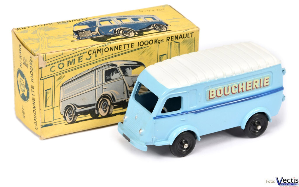 3/60B RENAULT GOELETTE 1000KG BOUCHERIE
