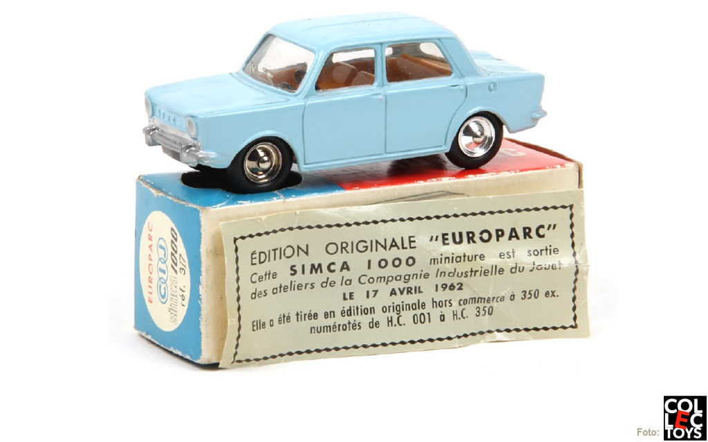 3/7 SIMCA 1000
