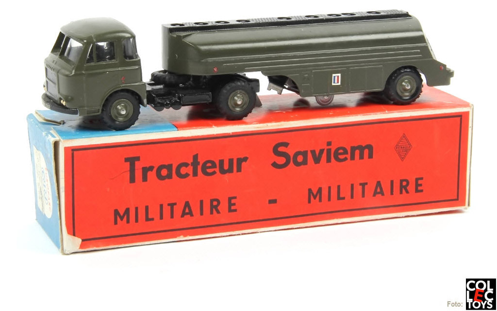 4/68 SAVIEM JM240 CISTERNA MILITAR
