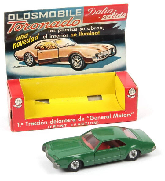 Ref. 45 OLDSMOBILE TORONADO