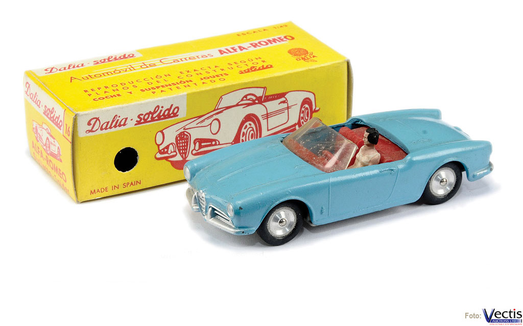 Ref. 16 ALFA ROMEO GIULIETTA SPIDER