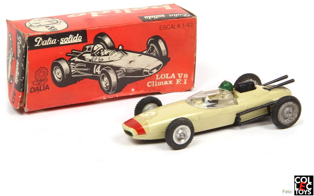 Ref. 40 LOLA V8 CLIMAX F1