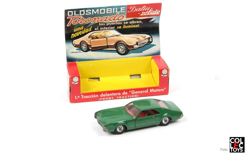 Ref. 45 OLDSMOBILE TORONADO