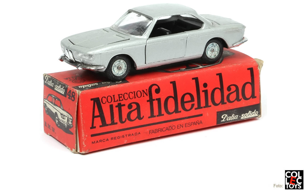 Ref. 48 BMW 2600 CS
