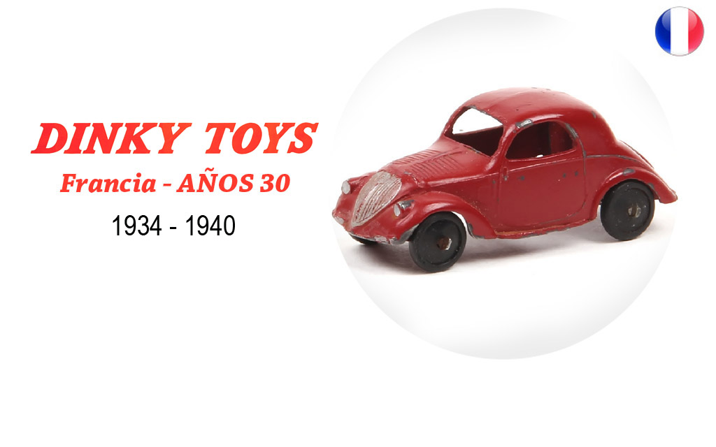 DINKY TOYS REINO FRANCIA AOS 30