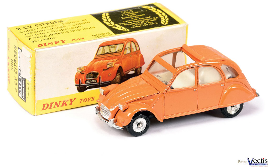 500 CITRON 2CV 1974