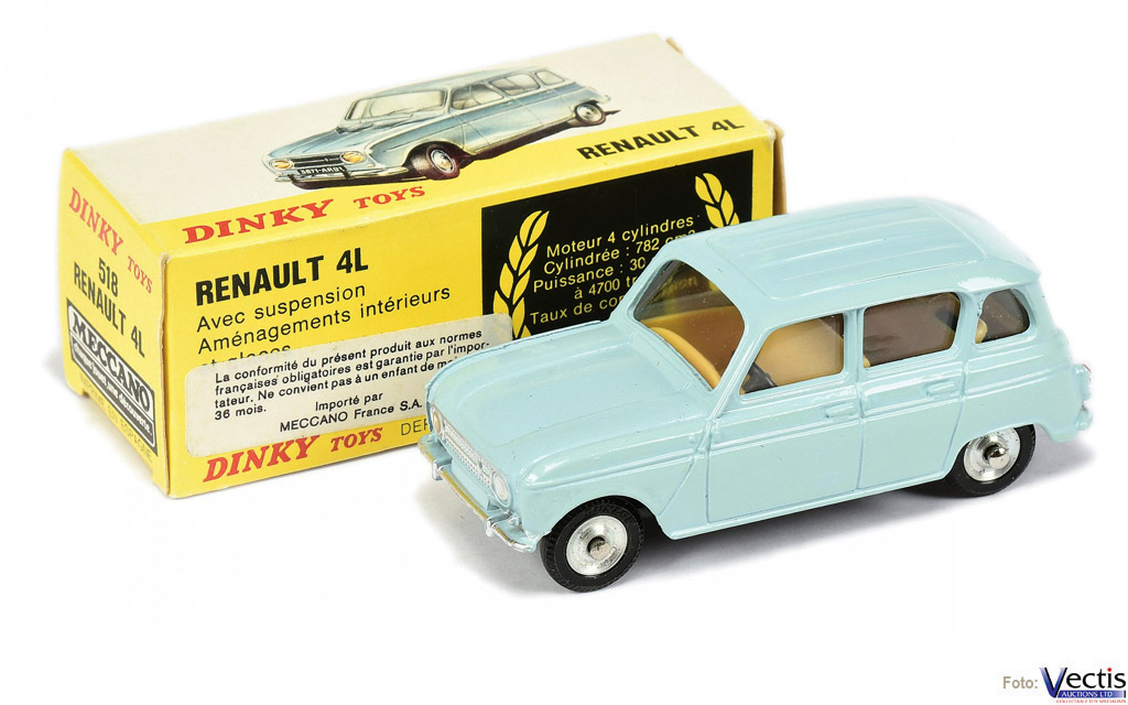 518 RENAULT 4L