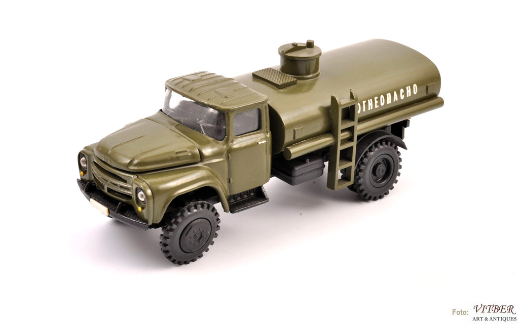 MIKROMODELS CISTERNA MILITAR MIKROMODELS CISTERNA MILITAR