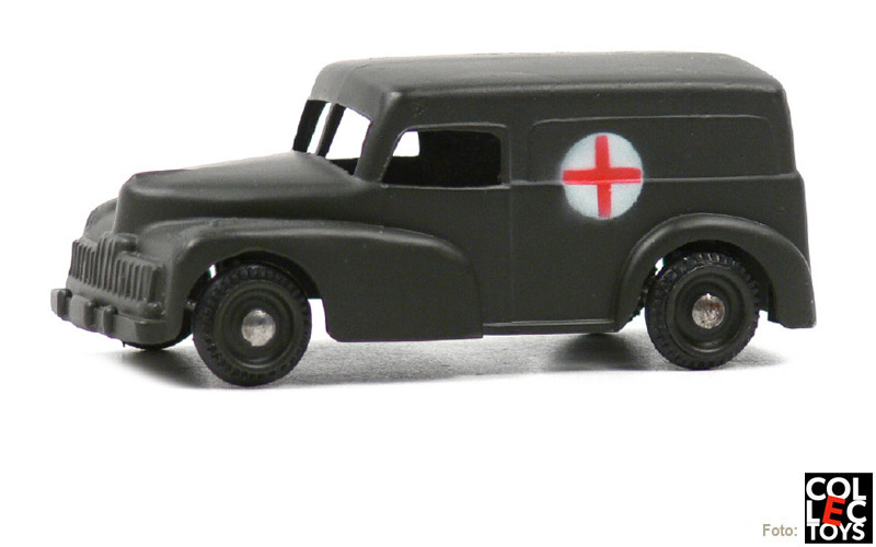 Ambulancia Mercury MILITAR