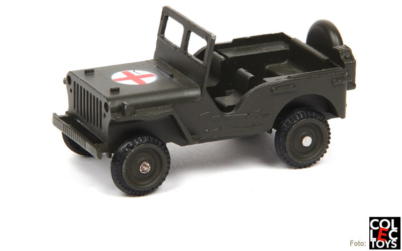 Jeep Willys ambulancia militar Jeep Willys ambulancia militar