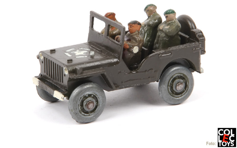 Jeep Willys militar