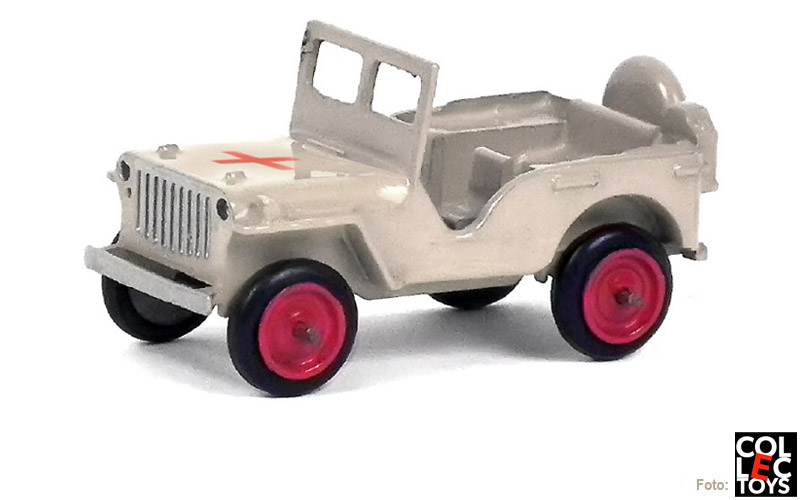 Jeep Willys ambulancia civil Jeep Willys ambulancia civil