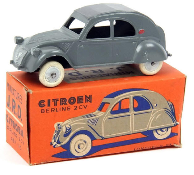 110 CITRON 2CV 