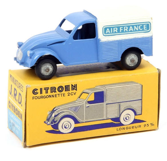 118 CITRON 2CV AU 61  'AIR FRANCE'