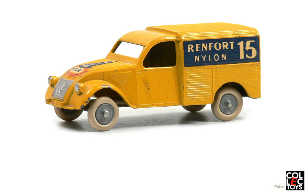 111 CITRON 2CV AU 'RENFORT NYLON'