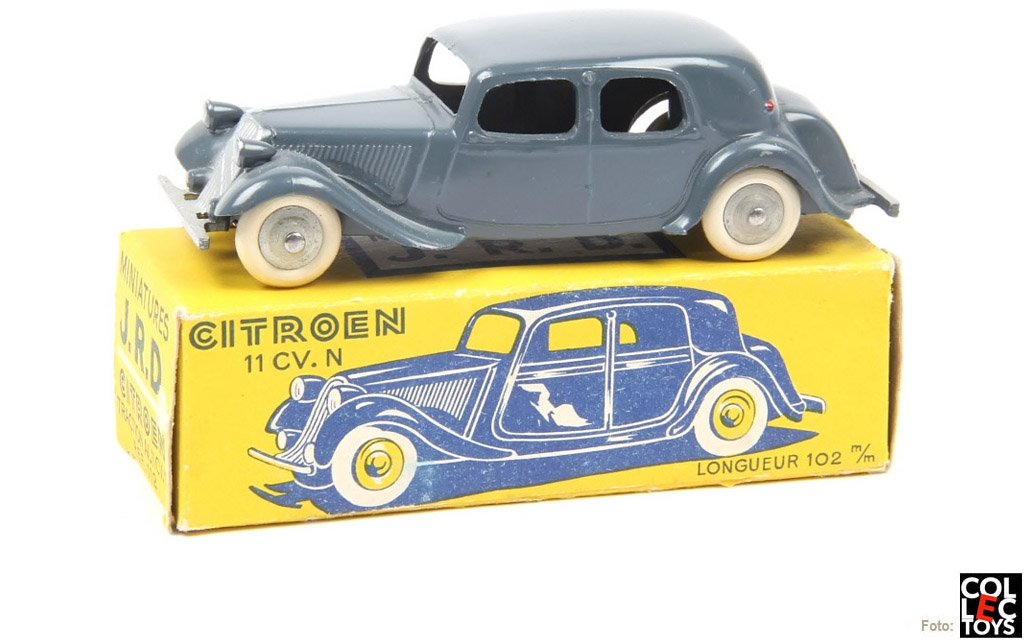 112 CITRON TRACTION AVANT