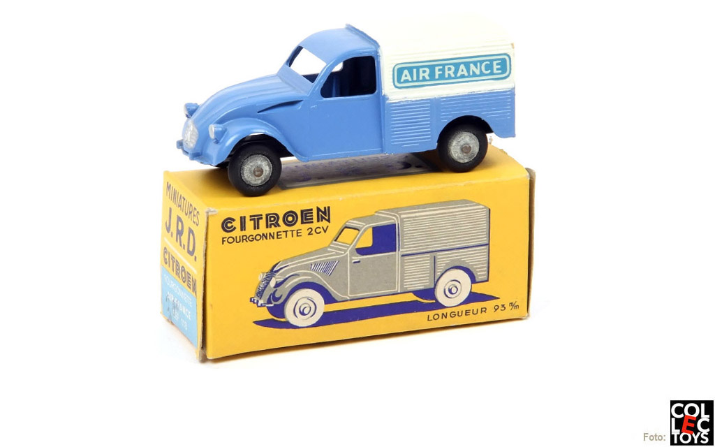 118 CITRON 2CV AU 61  'AIR FRANCE'