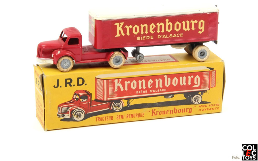 120 BERLIET SEMI TRAILER KRONENBOURG