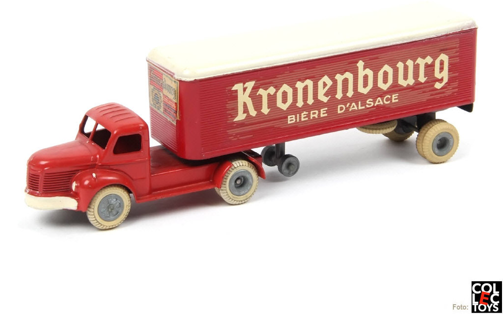 120 BERLIET SEMI TRAILER KRONENBOURG