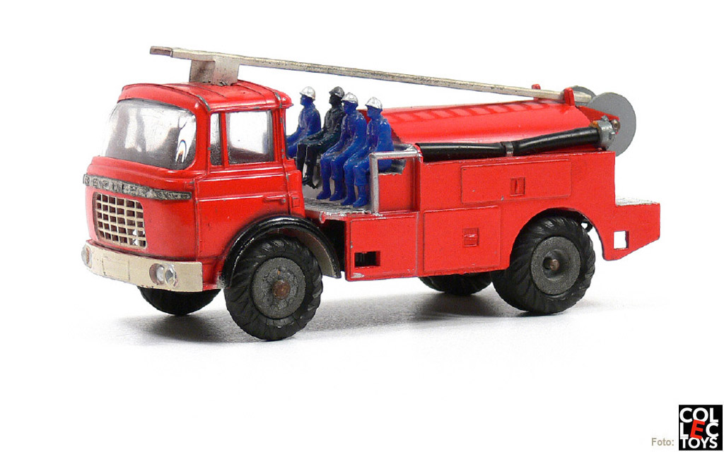 133 BERLIET BOMBEROS