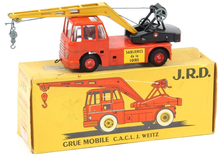 REF 3-84 BERLIET CON GRA WEITZ CACL