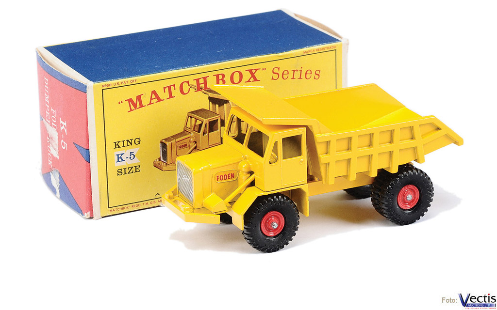 NO.K-5 FODEN DUMP TRUCK