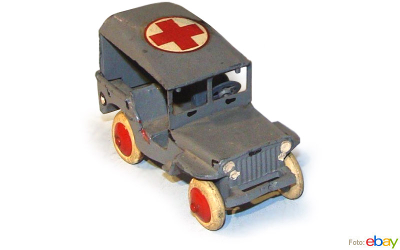 Ref. ML47 JEEP WILLYS AMBULANCIA Ref. ML47 JEEP WILLYS AMBULANCIA