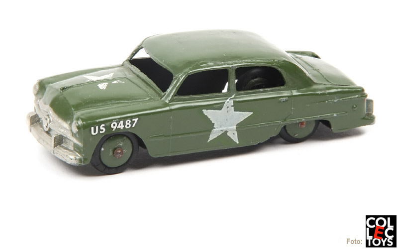 Ref. ML58 FORD SEDAN U.S. ARMY