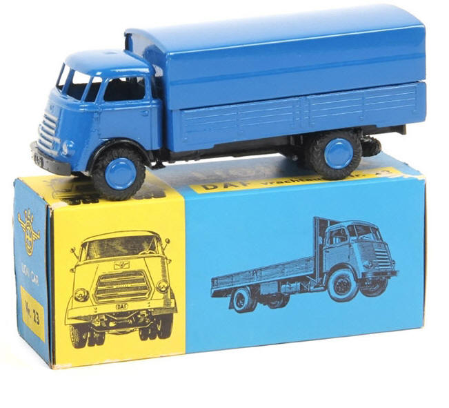Ref.23 DAF SERIE A CAJA CERRADA Ref.23 DAF SERIE A CAJA CERRADA