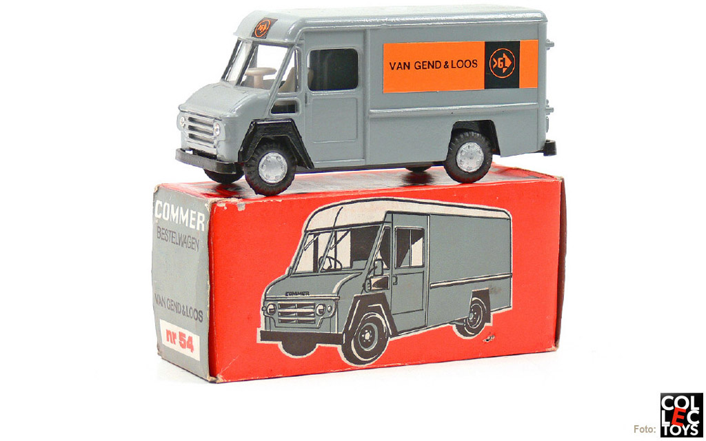 Ref.54 COMMER 'VAN GEND & LOOS'